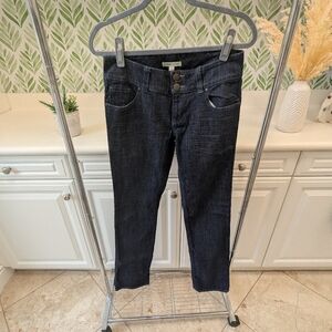 ⭐Dark Wash Cabi Straight Skinny Jeans 4⭐